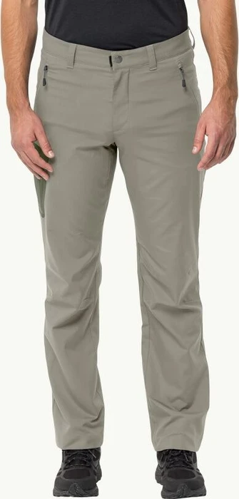 Jack Wolfskin Active Track Hose lang misty green (Herren)