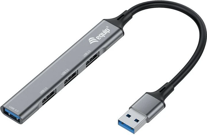 Equip 4 Port USB Hub, USB-A 3.0 [Stecker]