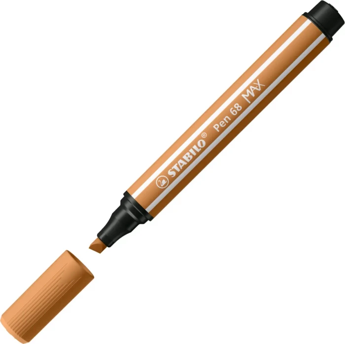 STABILO Pen 68 MAX ocker dunkel