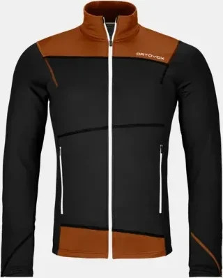 Ortovox Fleece Light Funktionsjacke black raven (Herren)