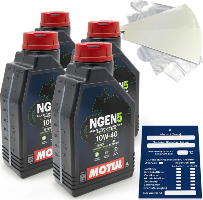 Motul NGEN 5 10W-40 4T 1l (111829)