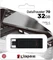 Kingston DataTraveler 70 32GB, USB-C, USB 3.2 Gen 1×1 Vorschaubild