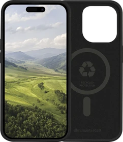 dbramante1928 Monaco für Apple iPhone 15 Pro Max Night Black