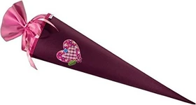 Step by Step Schultüte Tweedy Hearts