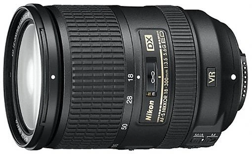 Nikon AF-S DX 18-300mm 3.5-5.6 G ED VR