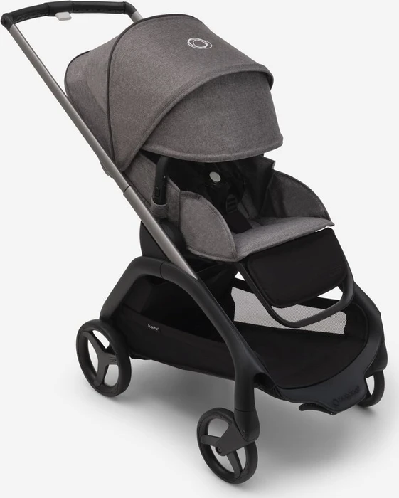 Bugaboo Dragonfly complete graphite grey