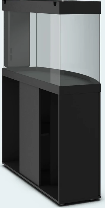 Juwel Vision 260 LED Aquarium-Set mit Unterschrank, schwarz/schwarz, 260l