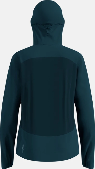 Odlo X-Alp Pro 2.5L Funktionsjacke reflecting pond (Damen)