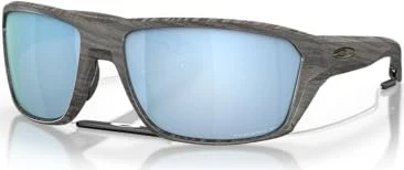 Oakley Split Shot woodgrain/prizm deep water polarized