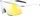 UVEX pace stage CV white matt/yummy yellow (S5330528882)