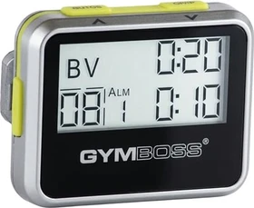Gymboss Classic Stoppuhr silver metallic gloss hardcoat