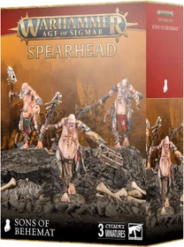 Games Workshop Warhammer Age of Sigmar - Sons of Behemat - Mancrusher Gargants