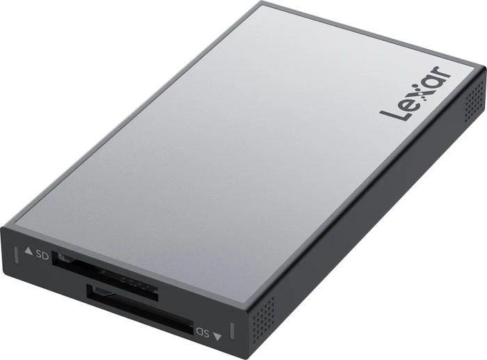 Lexar Professional Workflow Dual-Slot SD UHS-II Card Reader (WF720), USB-C 3.1 [Buchse]