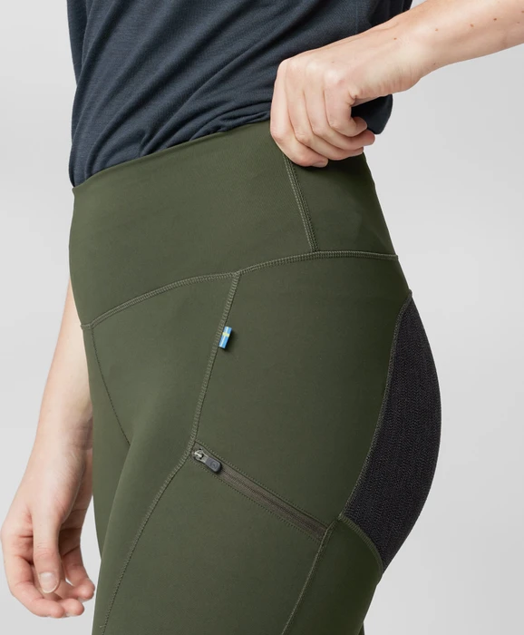 Fjällräven Abisko Trekking Tights HD Hose lang deep forest (Damen)