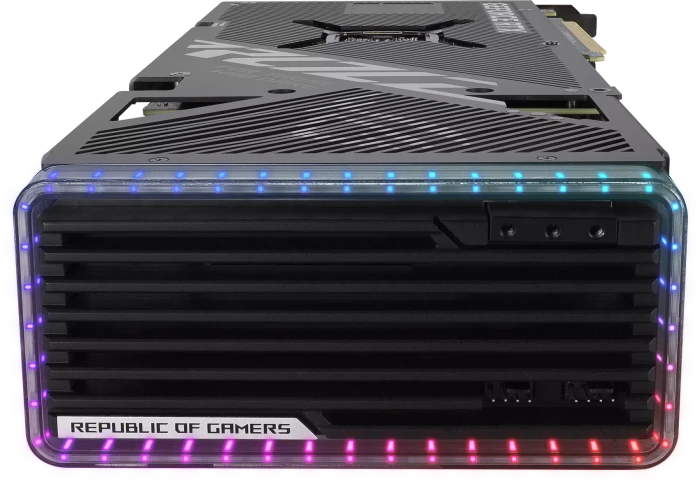 ASUS ROG Strix GeForce RTX 4070, ROG-STRIX-RTX4070-12G-GAMING, 12GB GDDR6X, 2x HDMI, 3x DP