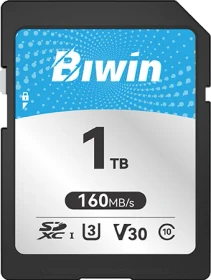 Biwin SD160 R160/W120 1TB, UHS-I U3, Class 10