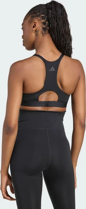 adidas Powerimpact Luxe Medium-Support Maternity Sport-BH black/carbon (Damen)