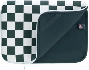Pat Says Now Checker Flag Schutzhülle 17" schwarz/weiß