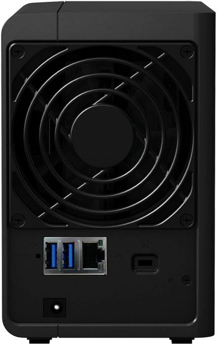 Synology DiskStation DS213, 512MB RAM, 1x RJ-45 1000Base-T, 2x USB-A 3.0
