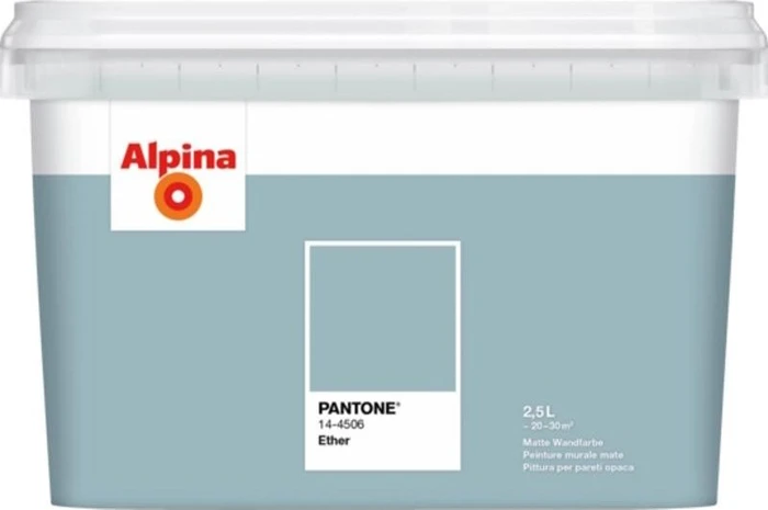 Alpina Farben Pantone Innenfarbe 14-4506 ether, 2.5l