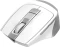 A4Tech FSTYLER Collection FB35CS Silent Wireless Dual-Mode Mouse, Icy White, USB/Bluetooth Vorschaubild