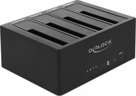 DeLOCK Dockingstation SATA 6Gb/s, USB-B 3.0/eSATA (64063)