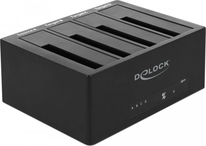 DeLOCK Dockingstation SATA 6Gb/s, USB-B 3.0/eSATA