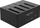DeLOCK Dockingstation SATA 6Gb/s, USB-B 3.0/eSATA (64063)