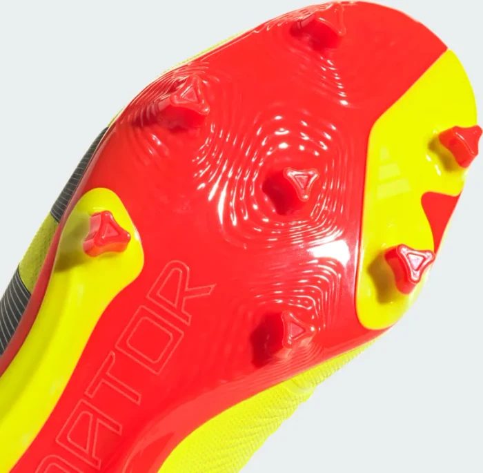 adidas Predator League Laceless FG team solar yellow 2/core black/cloud white