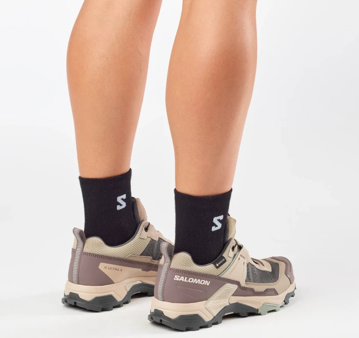 Salomon X Ultra 5 GTX iron/shadow gray/deep blue (Damen)