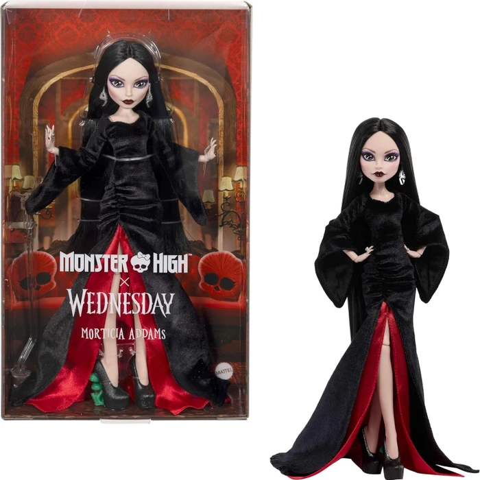 Mattel Monster High X Wednesday - Morticia
