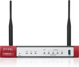 Zyxel ZyWALL USG FLEX 100AX Firewall, 5x RJ-45 (USGFLEX100AX-EU0101F)