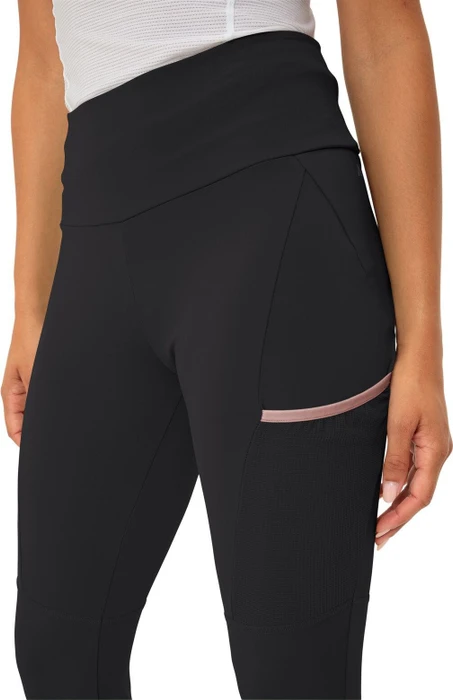 Vaude Scopi Tights II Hose lang schwarz (Damen)