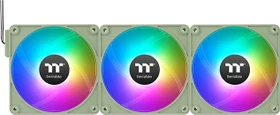 Thermaltake CT140 EX ARGB Sync Matcha Green, grün/weiß, 140mm, 3er-Pack