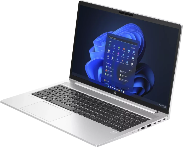 HP ProBook 450 G10, Pike Silver, Core i3-1315U, 16GB RAM, 256GB SSD, DE
