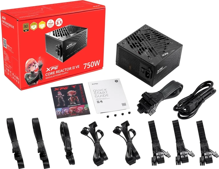 ADATA XPG Core Reactor II VE 750W, ATX 3.1