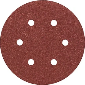 Bosch Professional C430 Expert for Wood and Paint Schleifblatt K80, 150mm, 5 Stück