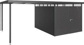 Biohort Seitendach L für Gerätehaus HighLine H5 dunkelgrau-metallic