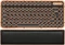 Azio Retro Classic Compact, Artisan, schwarz/kupfer, Kailh Typelit, USB/Bluetooth, UK Vorschaubild