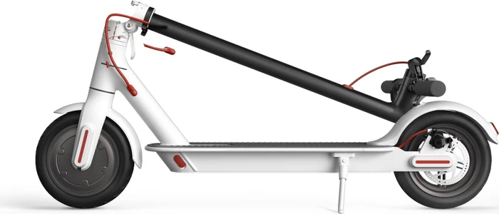 Xiaomi Mi M365 Elektro-Roller weiß 25km/h