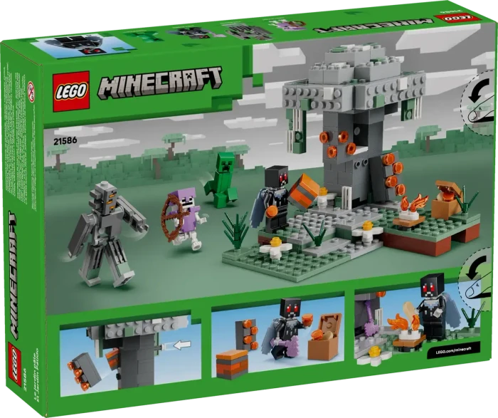 LEGO Minecraft - Blasser Garten