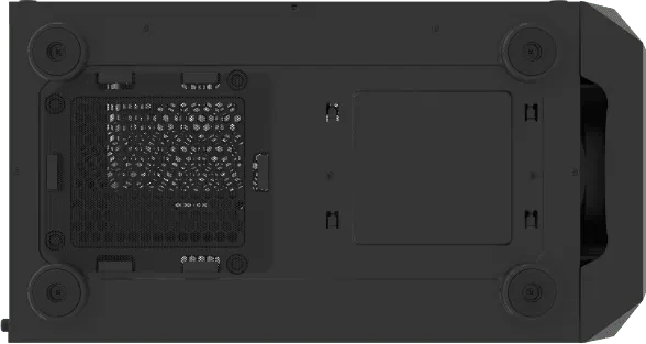 Natec Fury Shobo SH4F RGB, Glasfenster