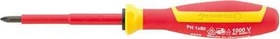 Stahlwille DRALL+ 4665 VDE Kreuzschlitz Schraubendreher, PH0x60mm