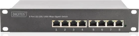 Digitus Professional DN-953 Desktop Gigabit Managed Switch, 8x RJ-45, 80W PoE+ (DN-95331)