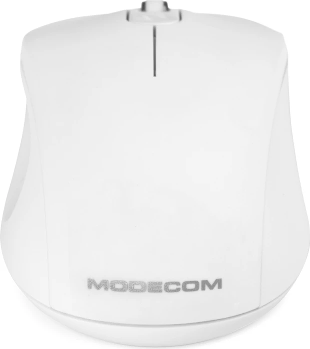 Modecom MC-M10, USB, weiß