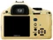 Pentax K-x beige mit Objektiv smc DA L 18-55mm 3.5-5.6 AL Vorschaubild