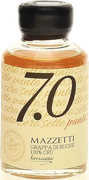 Mazzetti d'Altavilla Grappa di Ruché 7.0 100ml