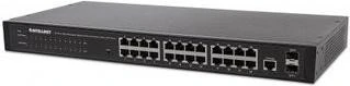 Intellinet Rackmount Gigabit Smart Switch, 24x RJ-45, 2x SFP
