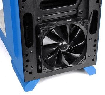 Thermaltake Chaser A31 Thunder Edition, Acrylfenster