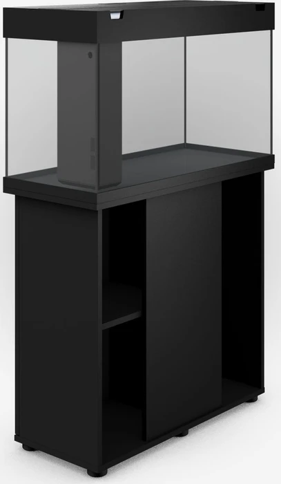 Juwel Rio 125 LED Aquarium-Set mit Unterschrank, schwarz/schwarz, 125l